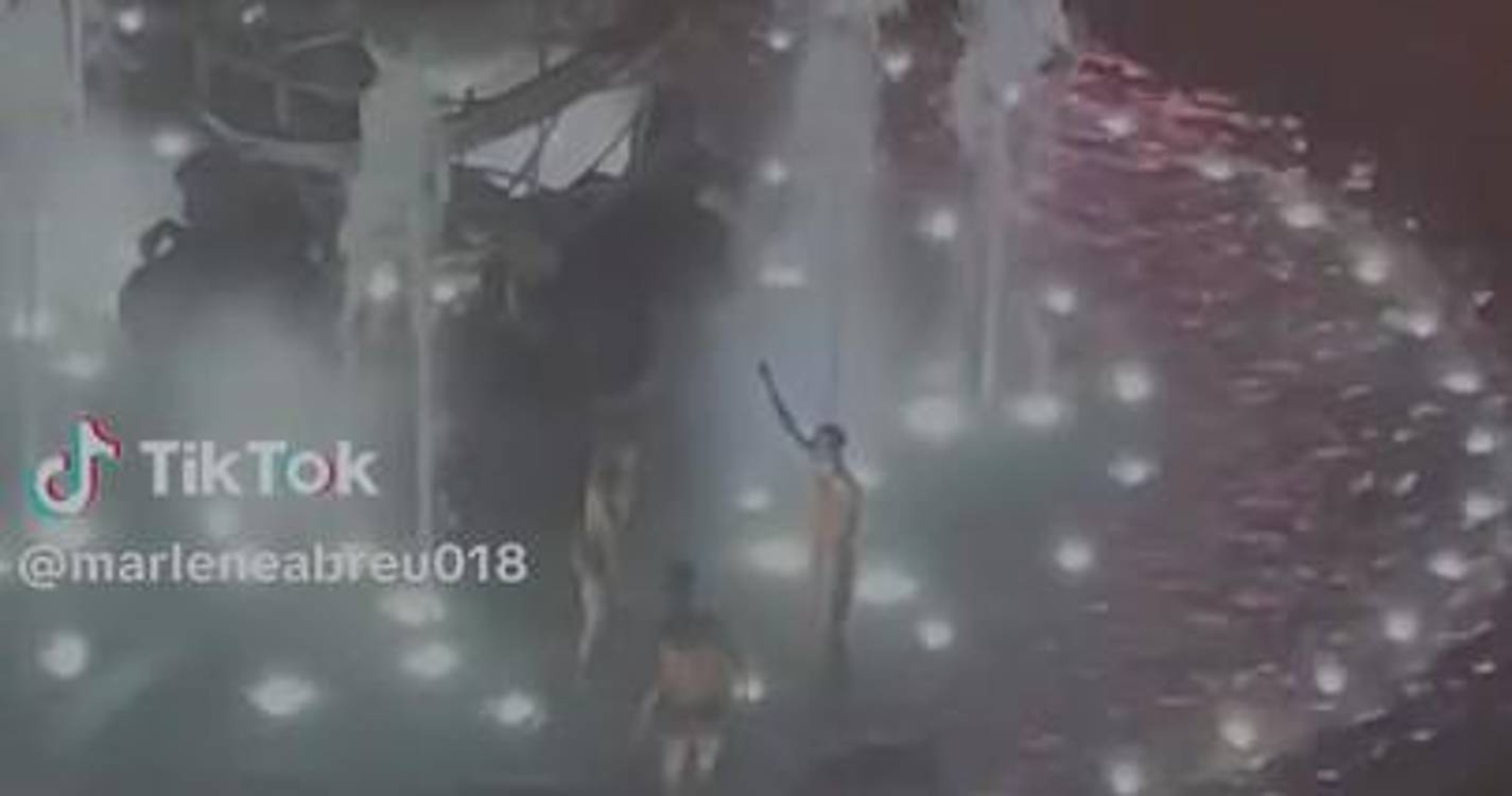 PSP parou com festa de turistas na lagoa da Rotunda do Infante