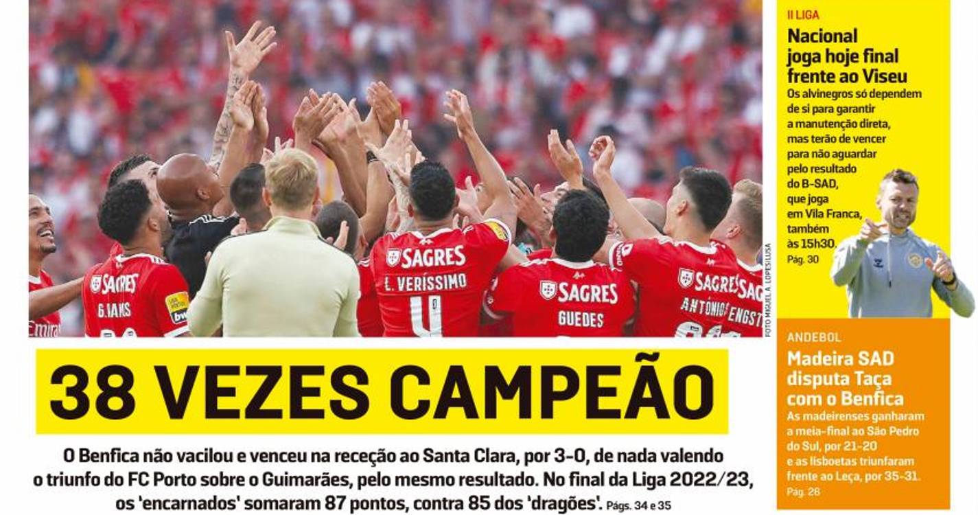 Domingo 28 de maio de 2023