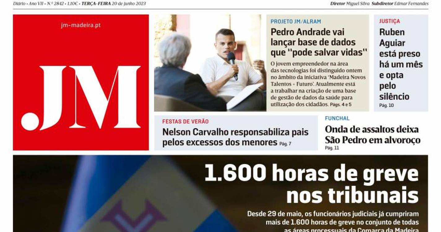 Terça-feira 20 de junho de 2023