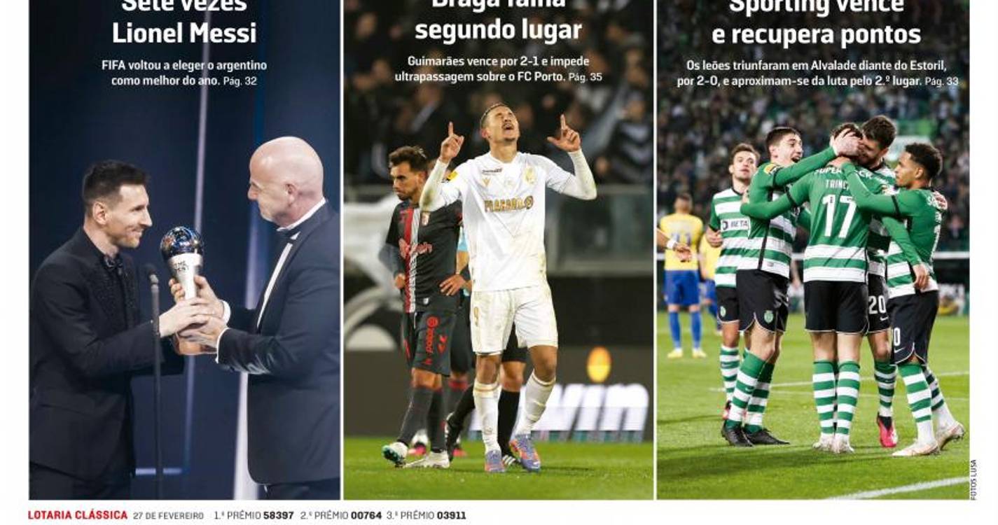 Terça-feira 28 de fevereiro de 2023