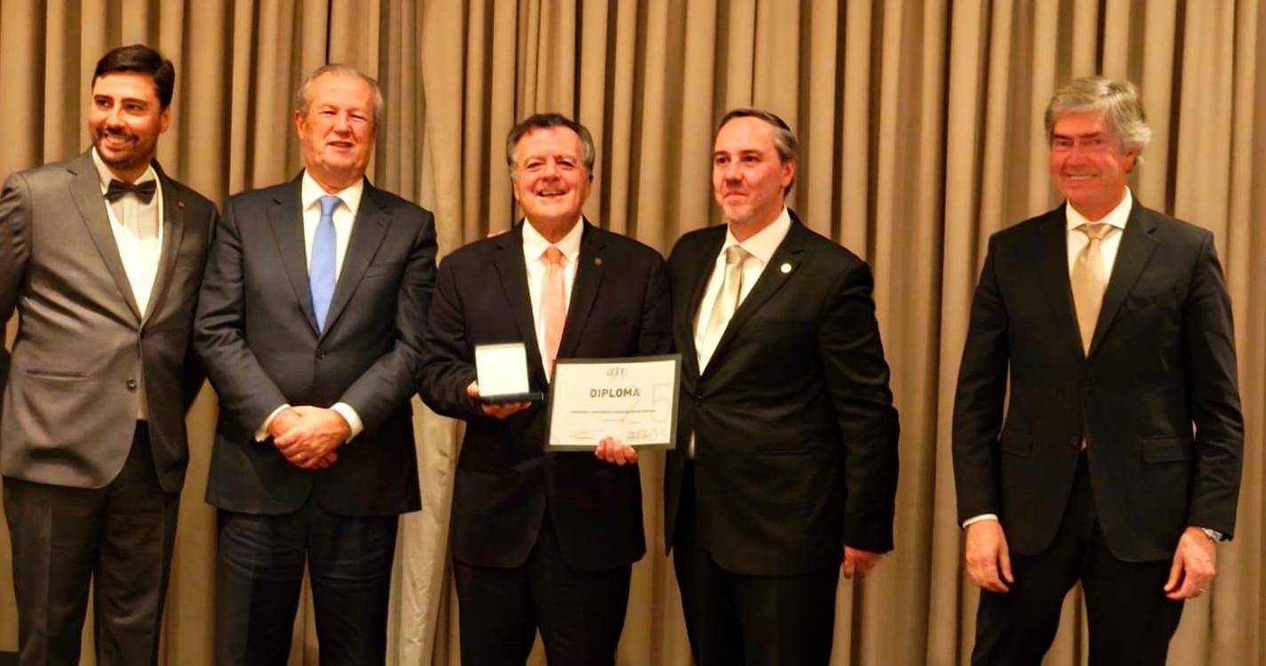 Diretor do hotel Meliá Madeira Mare homenageado pela ADHP