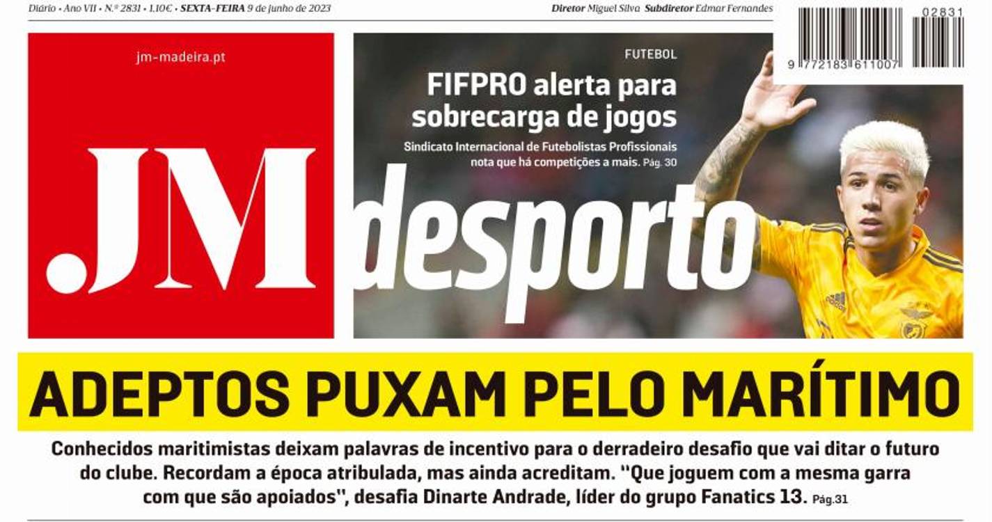 Sexta-feira 9 de junho de 2023