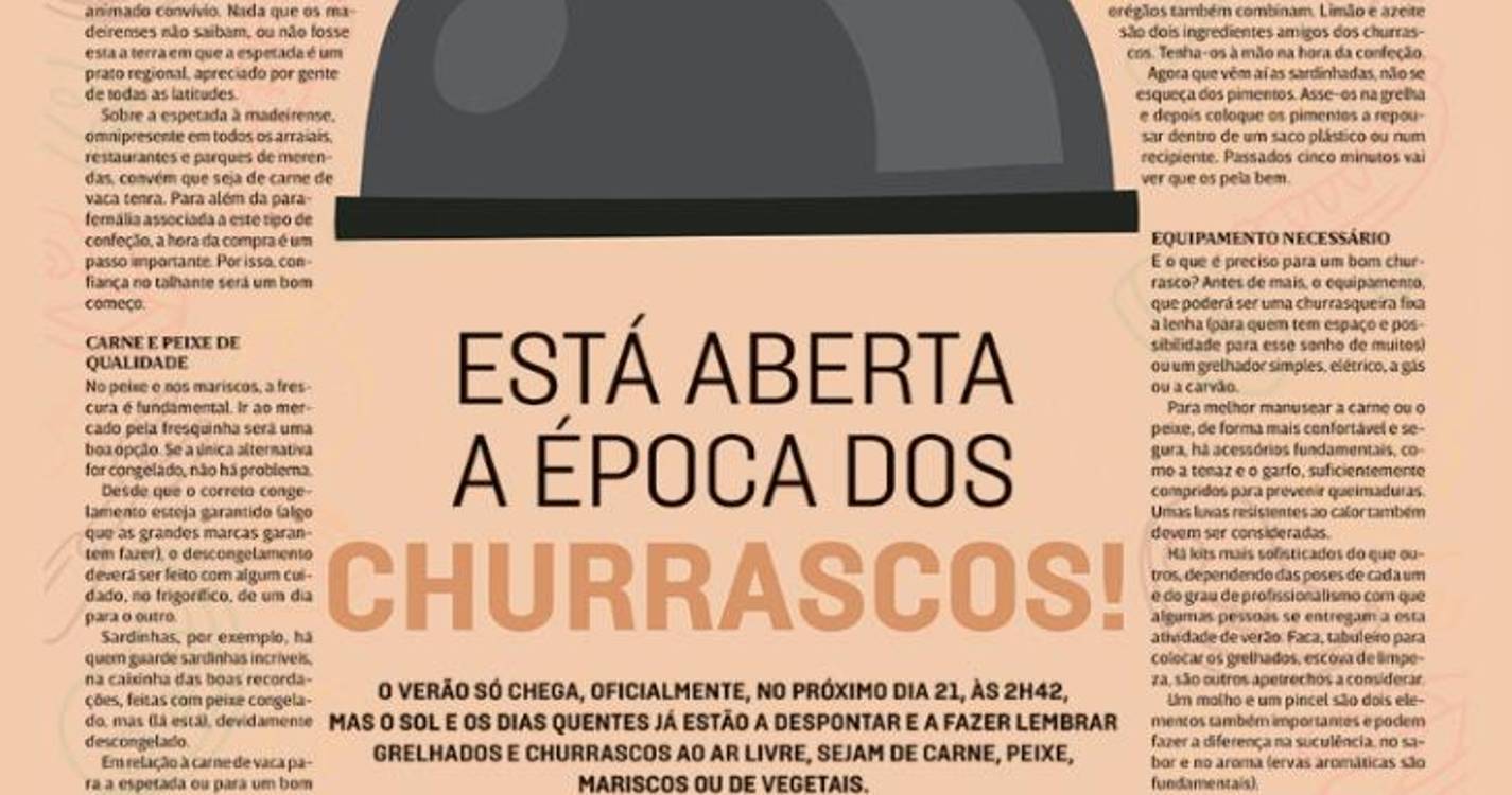 Domingo, 1 de junho de 2025