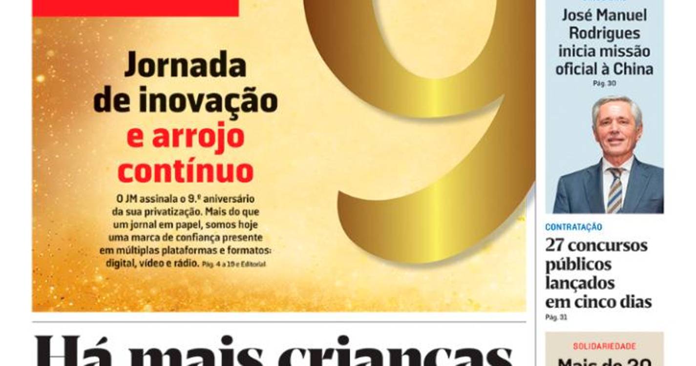 Segunda-feira, 1 de junho de 2026