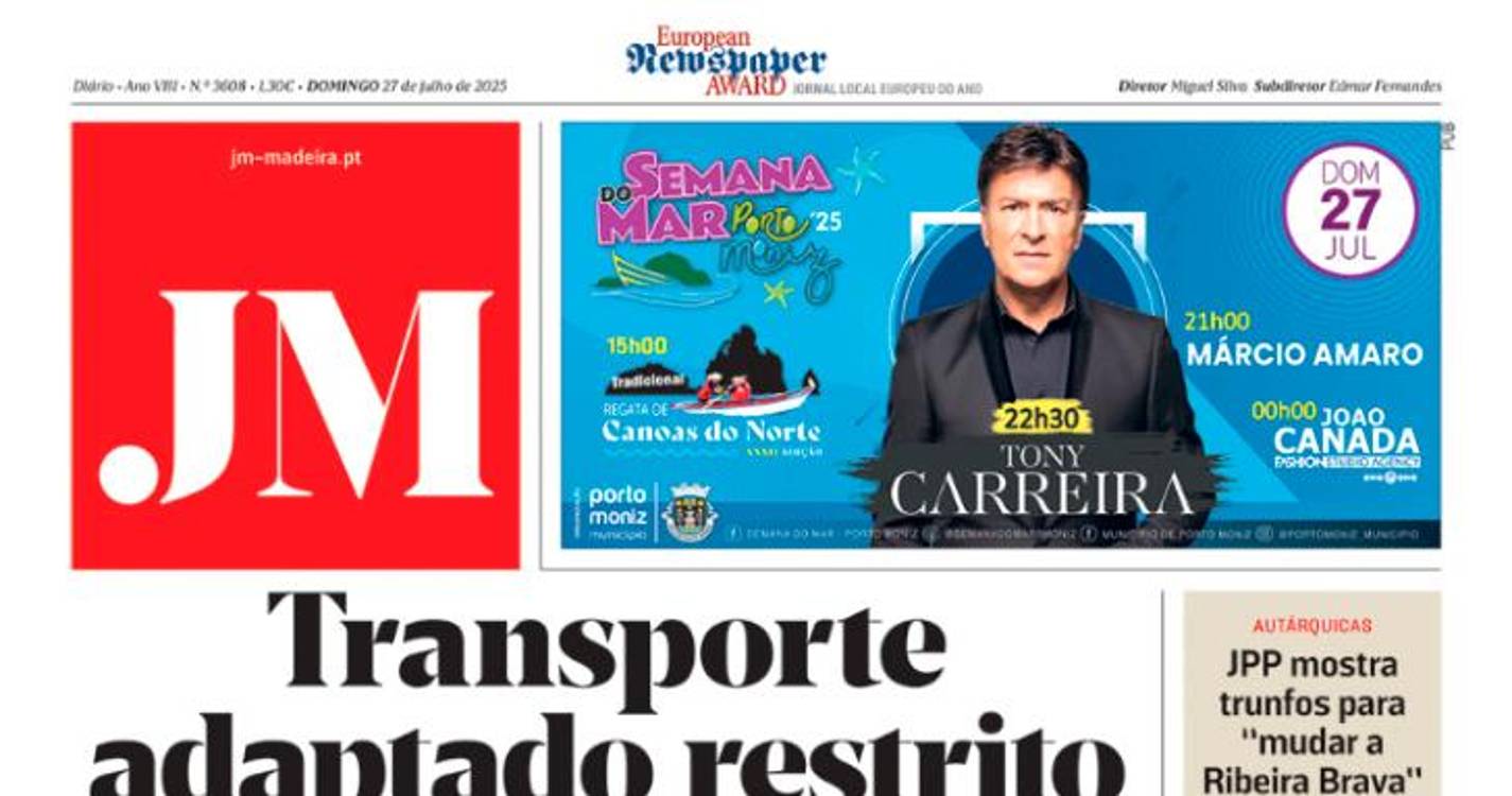 Domingo, 27 de julho de 2025