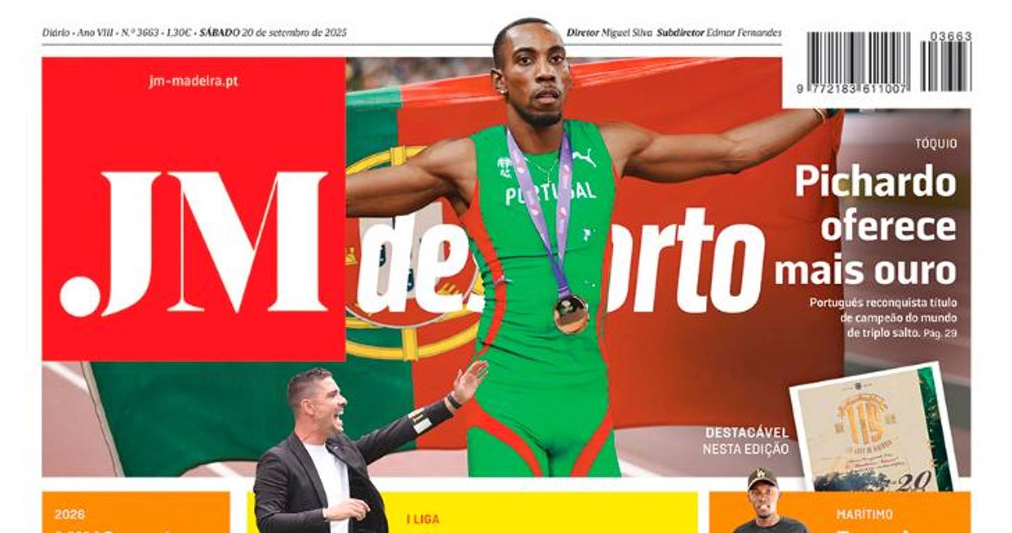 Sábado, 20 de setembro de 2025