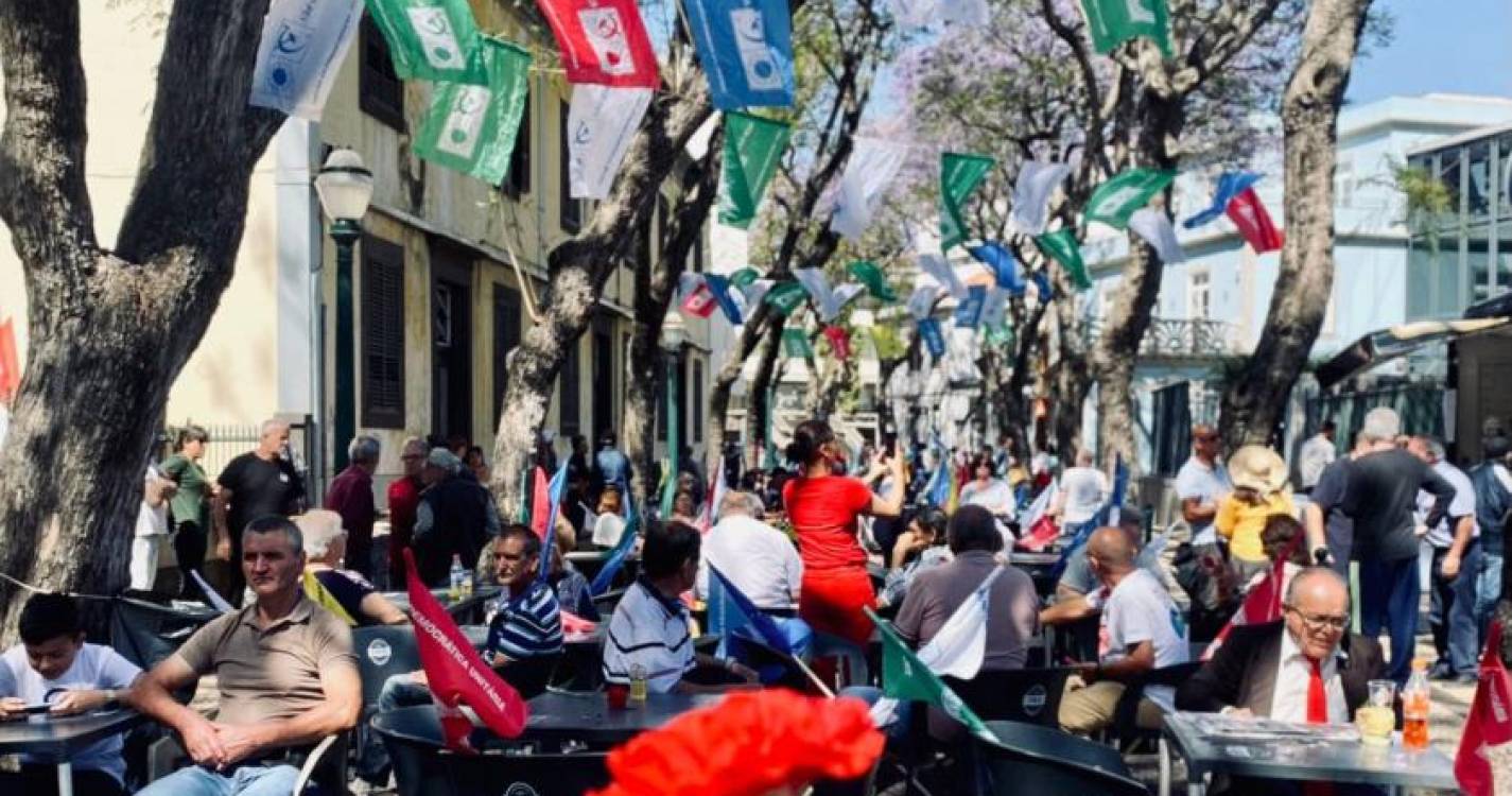25 de abril: CDU saúda diversidade de iniciativas na Madeira