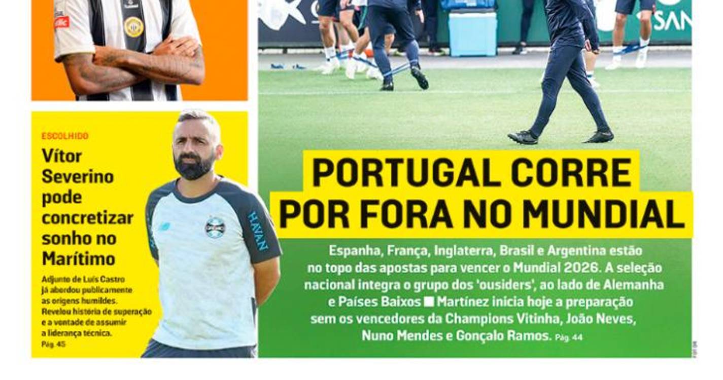 Segunda-feira, 1 de junho de 2026