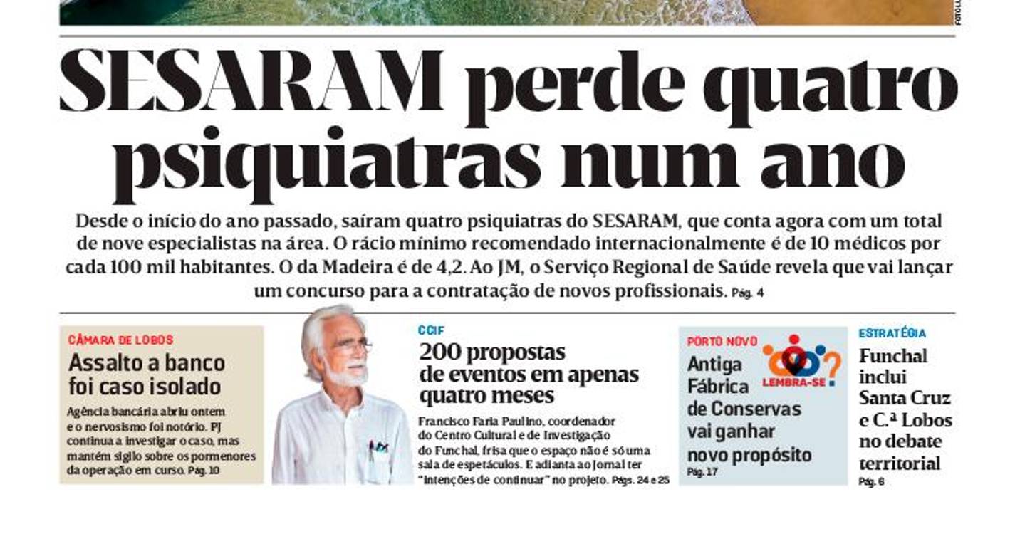 Terça-feira 16 de janeiro de 2024