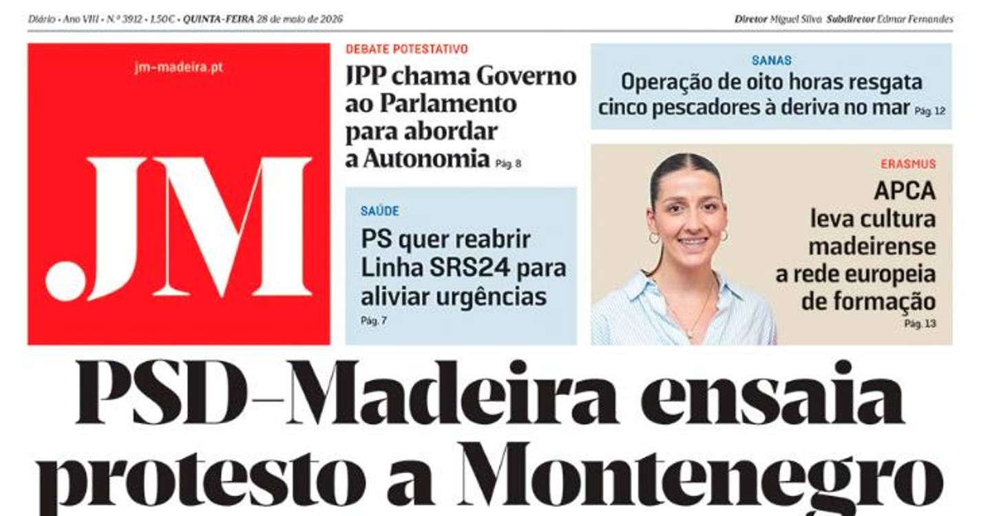 Quinta-feira, 28 de maio de 2026
