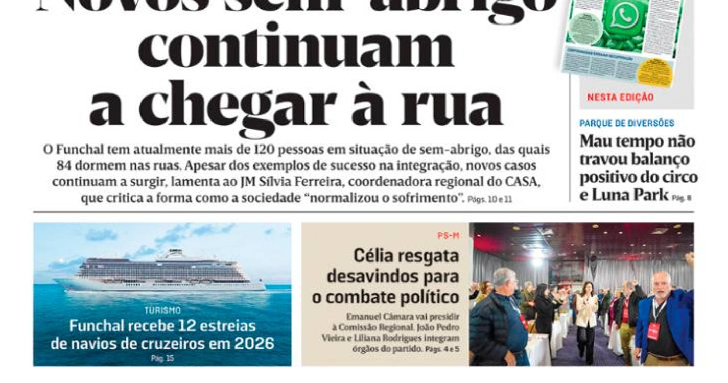 Domingo, 11 de janeiro de 2026