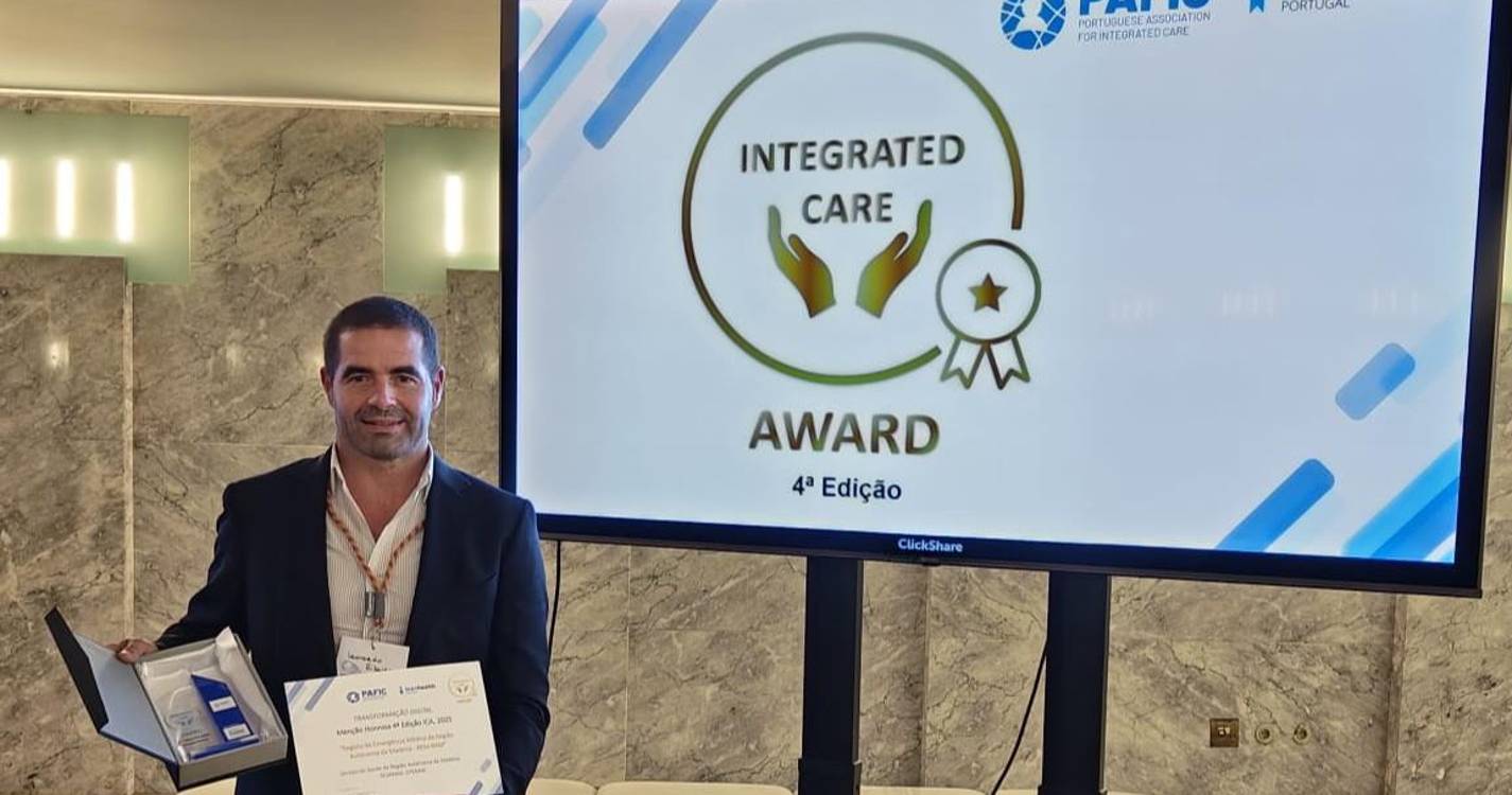 REM-RAM recebe menção honrosa no Integrated Care Award 2025