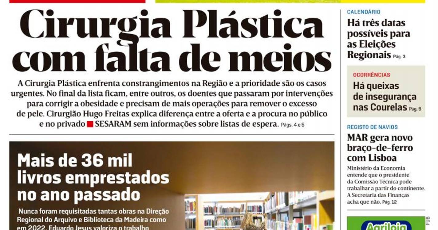 Quinta-feira 2 de fevereiro de 2023