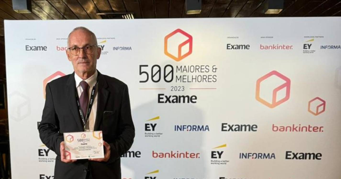 AFAVIAS soma vários prémios e é considerada uma das ‘500 Maiores &amp; Melhores empresas portuguesas’