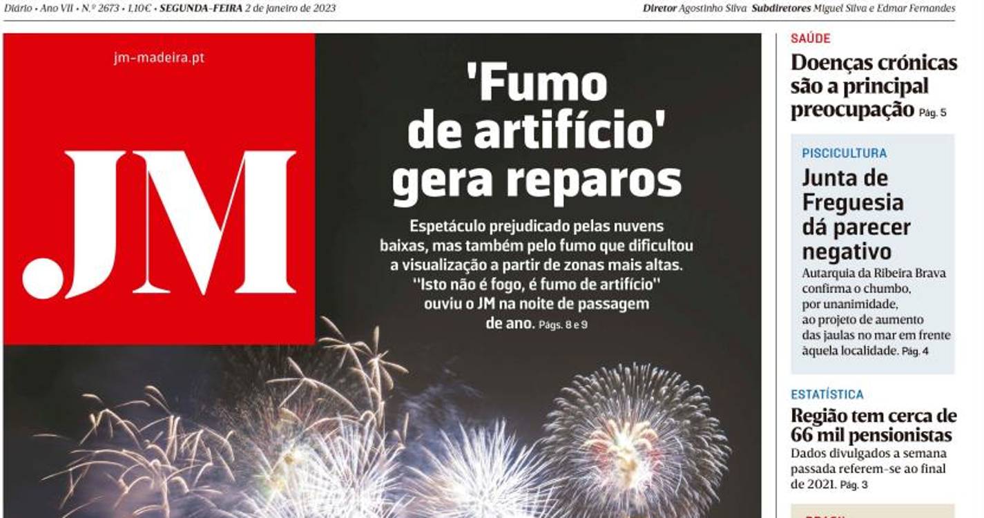 Segunda-feira 2 de janeiro de 2023