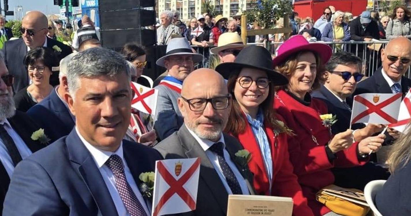 Madeira representada nas celebrações dos 80 anos da Libertação das Ilhas do Canal