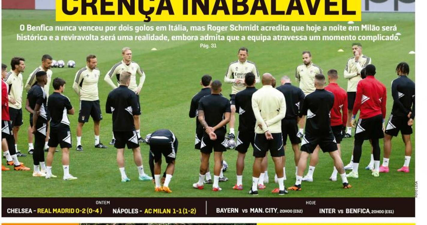 Quarta-feira 19 de abril de 2023