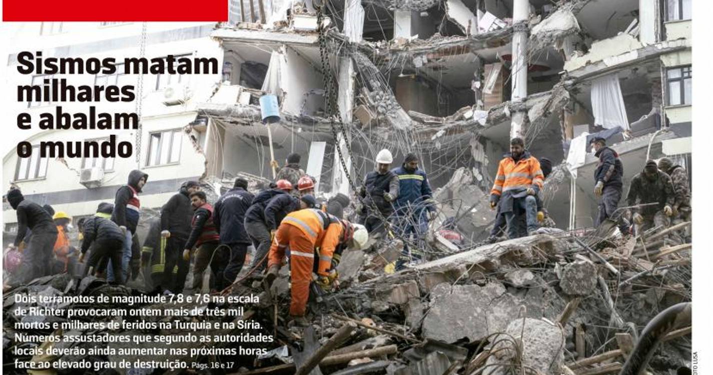 Terça-feira 7 de fevereiro de 2023