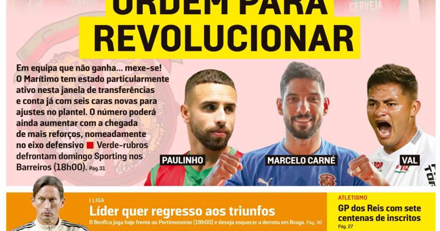 Sexta-feira 6 de janeiro de 2023