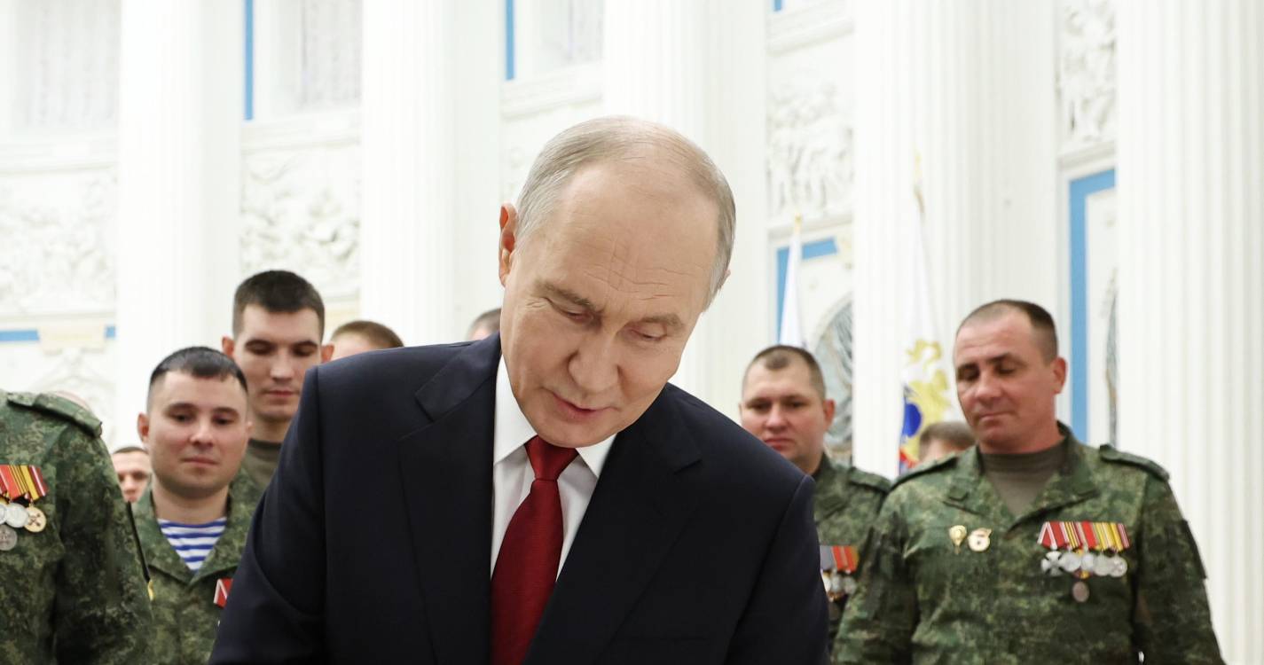 Putin convoca eleições na Rússia para 20 de setembro