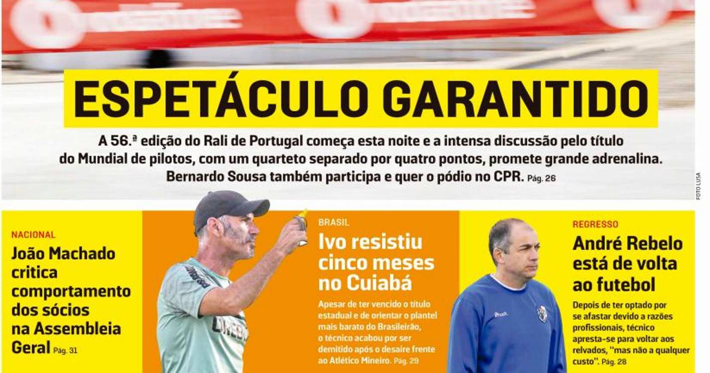 Sexta-feira 12 de maio de 2023