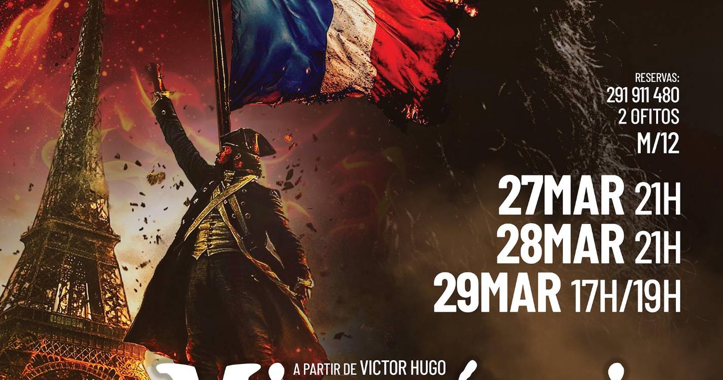 A OFITE apresenta espetáculo “Os Miseráveis”