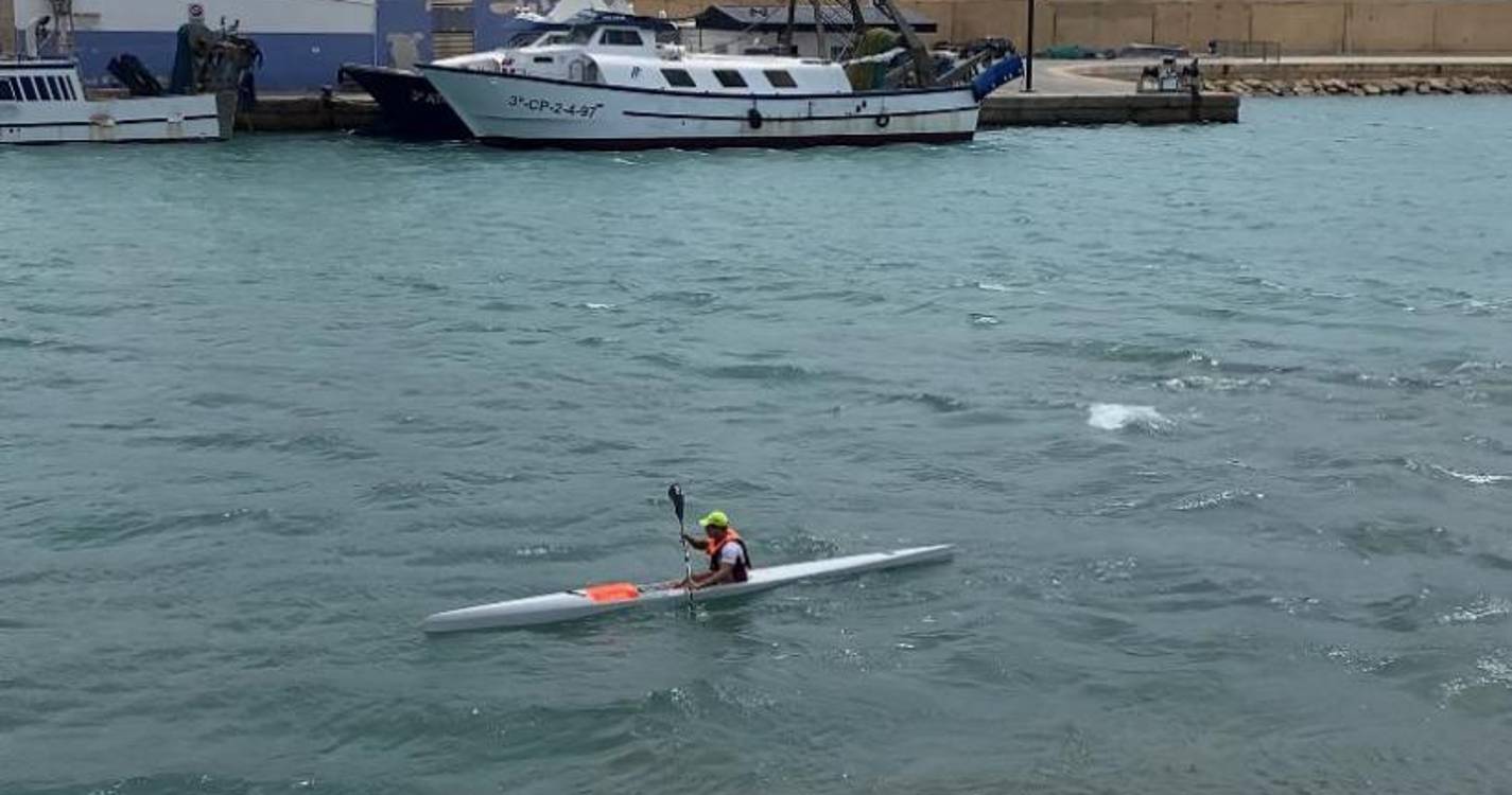 Canoísta madeirense Bernardo Pereira subiu ao pódio do ‘Eurochallenge’