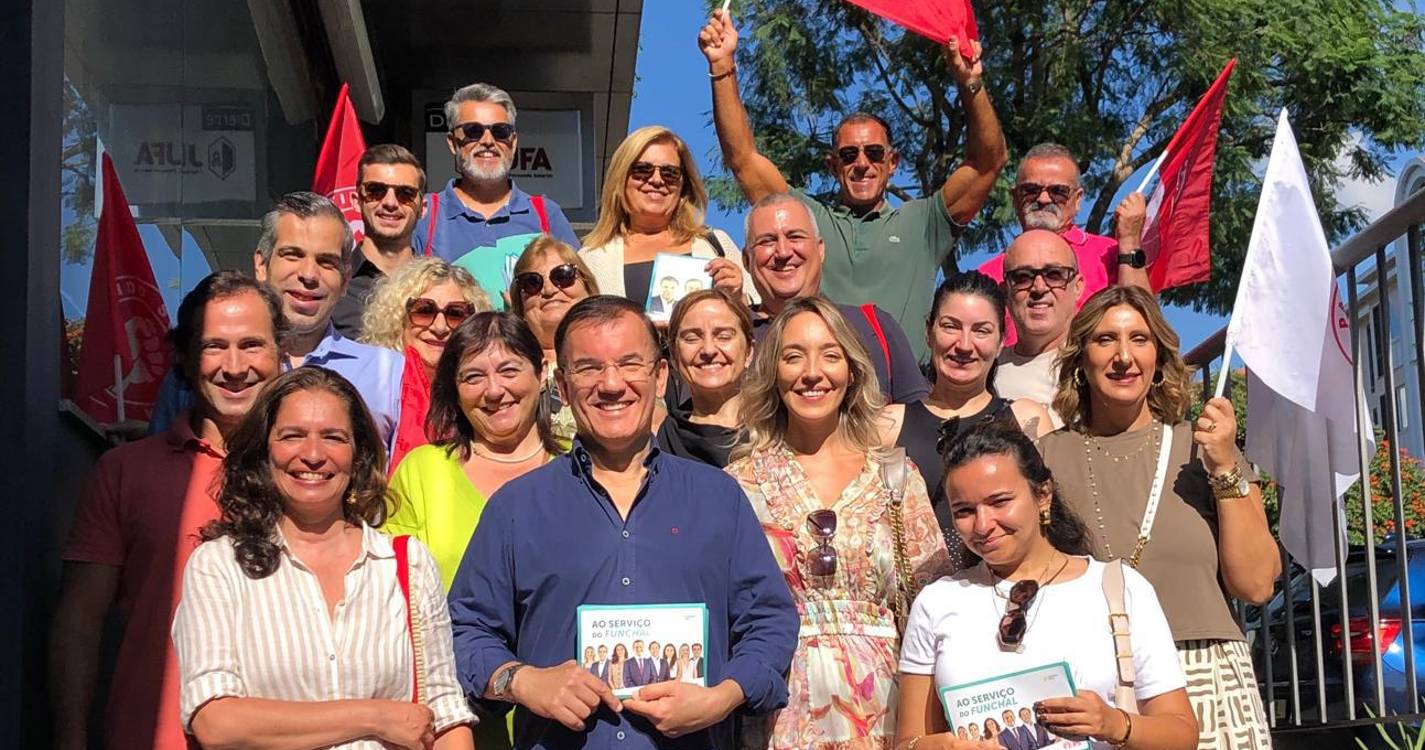 PS quer promover a saúde dos funchalenses com o apoio de outras “cidades saudáveis”