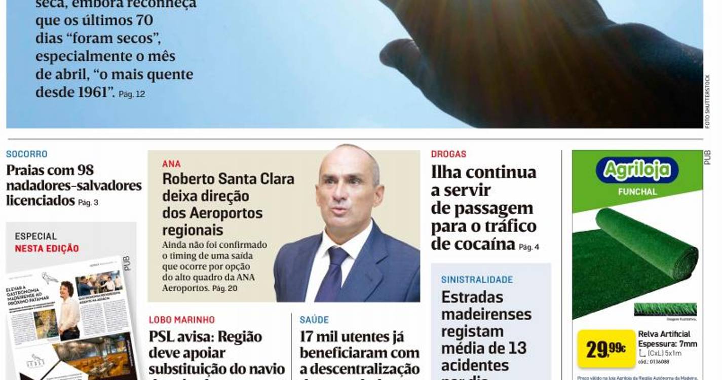 Quinta-feira 18 de maio de 2023