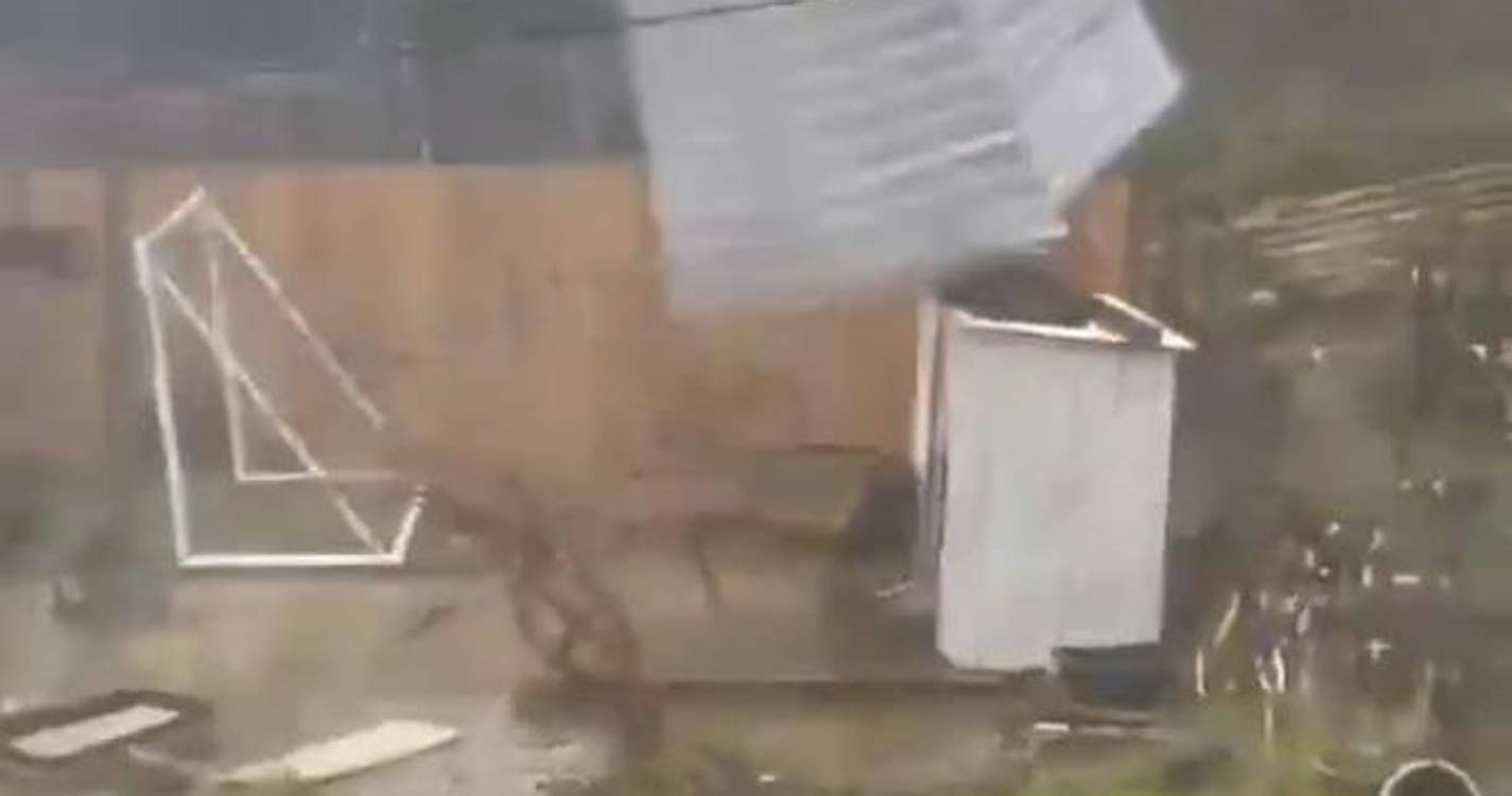 Vídeo mostra intensidade da tempestade Eowyn na Irlanda