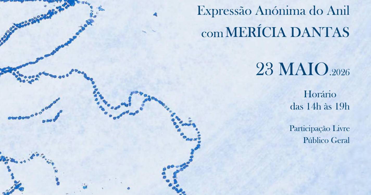 Merícia Dantas dinamiza no sábado ‘Galeria Aberta - Expressão Anónima do Anil’