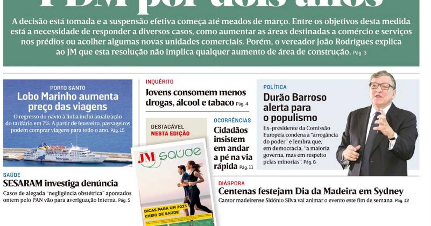 Sexta-feira 27 de janeiro de 2023