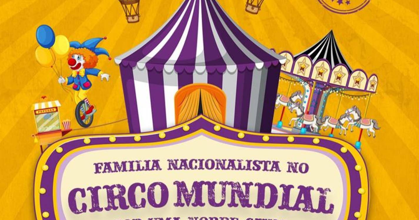 Circo solidário com quatro sessões em dezembro