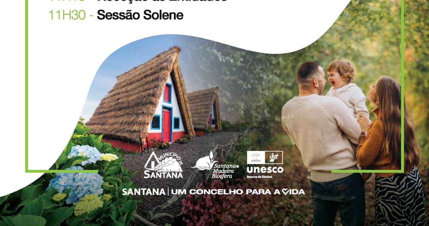 52 homenagens no Dia do Concelho de Santana