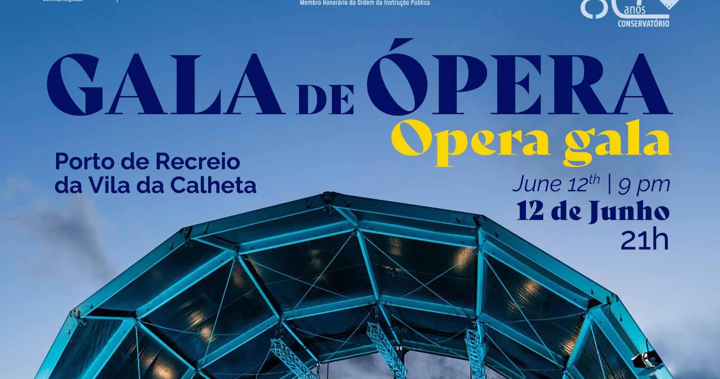 Noite de ópera no Porto de Recreio da Calheta
