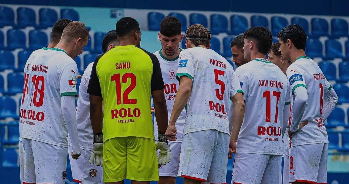 Marítimo derrotado ao cair do pano