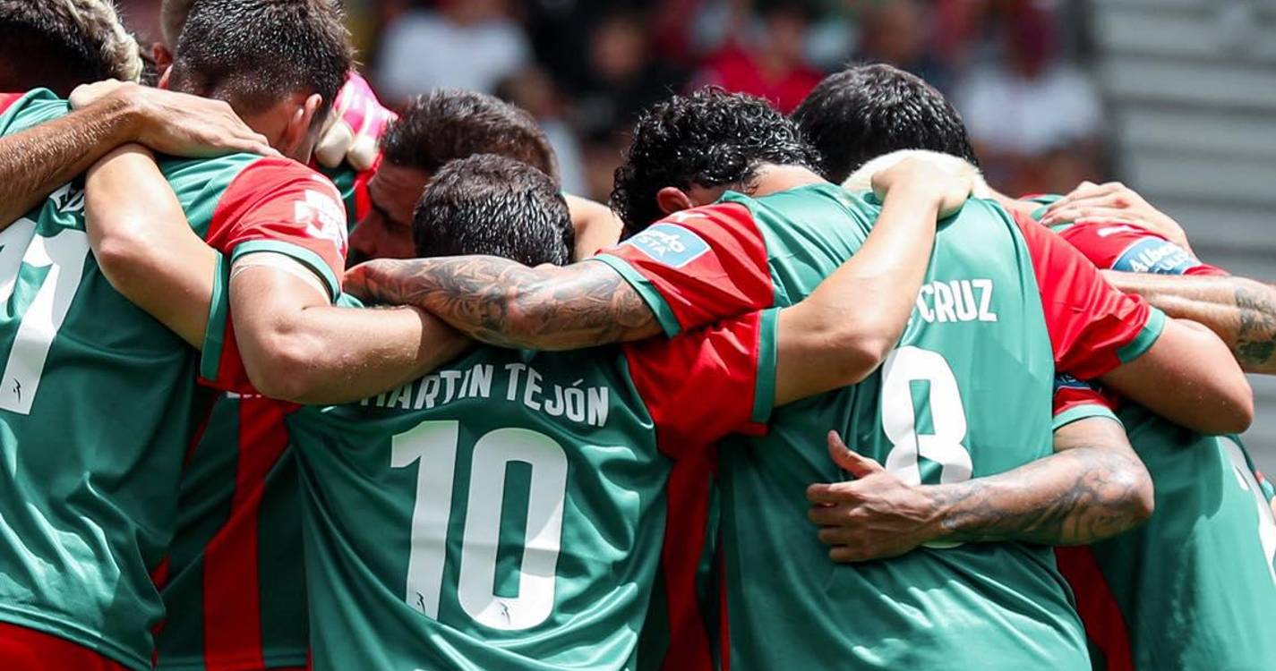 II Liga: Marítimo com duas alterações no onze em Oliveira de Azeméis