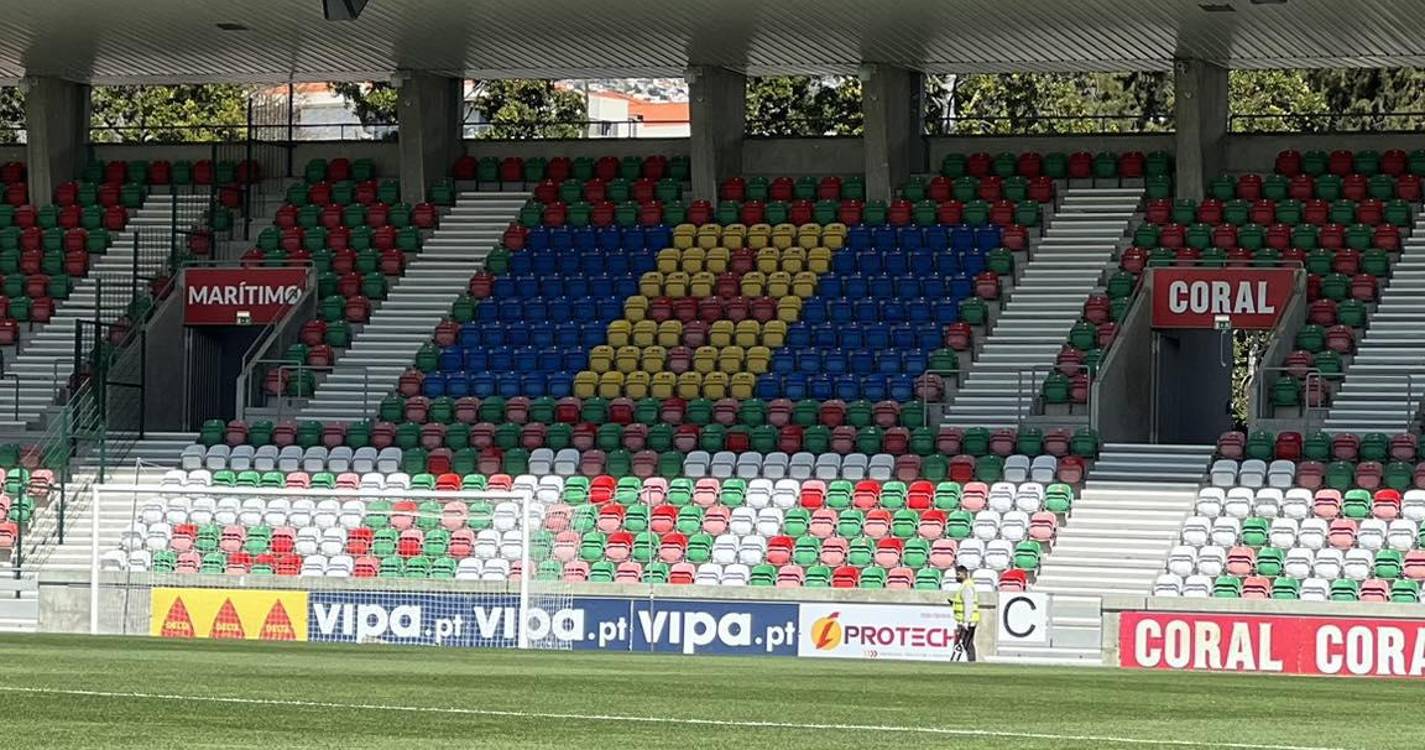 II Liga: Marítimo volta a ceder pontos nos Barreiros