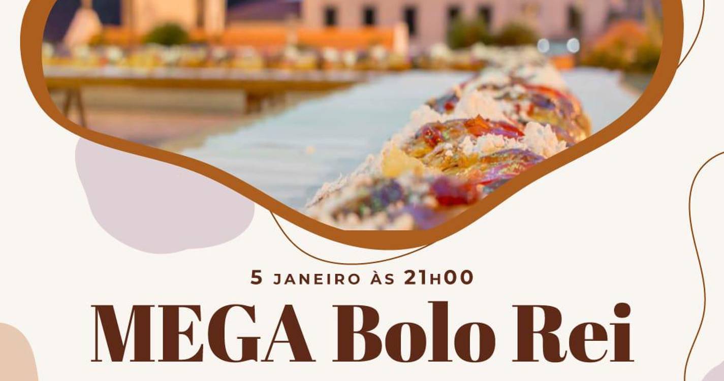 Curral das Freiras celebra XXX edição do ‘Cantar dos Reis’ com Bolo-Rei gigante de 17 metros