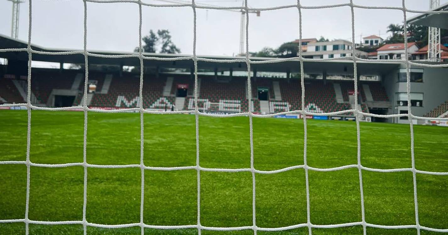 II Liga: Marítimo com mexida no onze para receção ao Paços de Ferreira