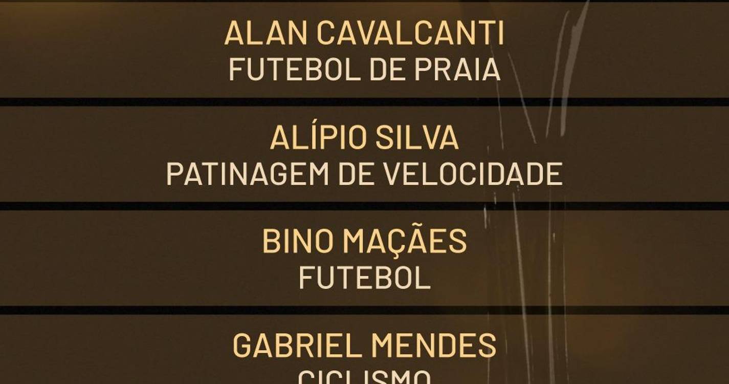 Quatro madeirenses nomeados para os Prémios ‘Melhores do Ano’ da CDP