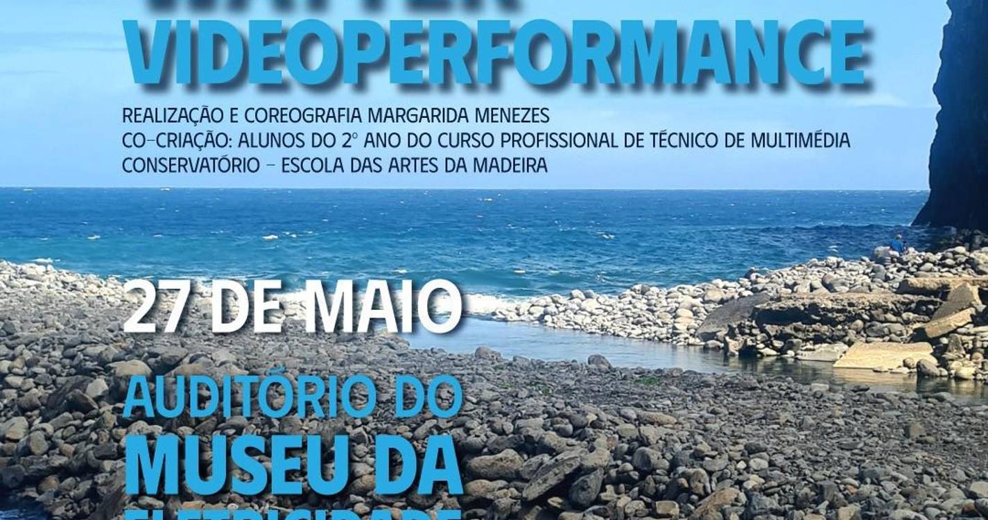 Estreia do projeto ‘Watter’ amanhã no Museu da Eletricidade