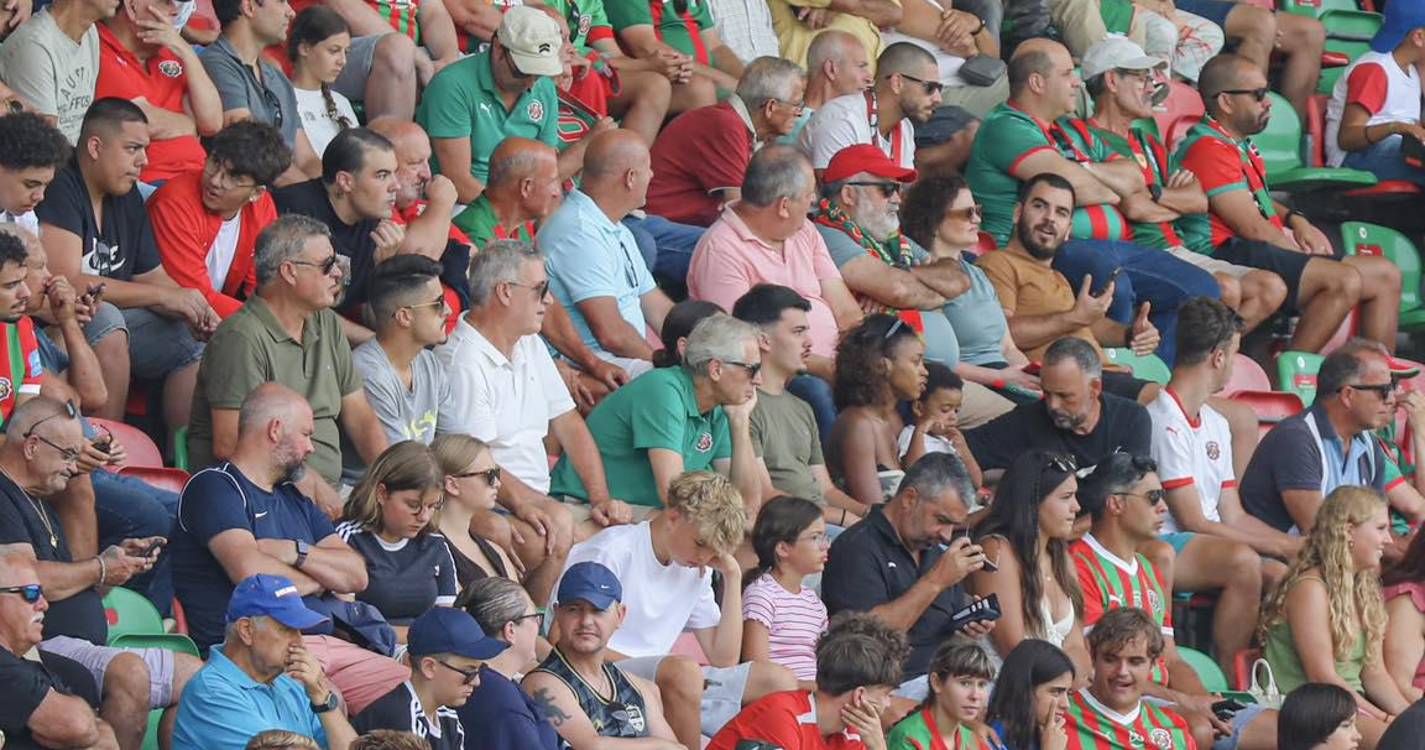 II Liga: Marítimo vai vencendo Felgueiras ao intervalo