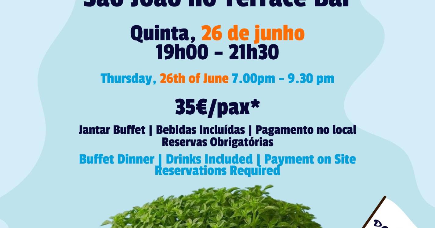 Dorisol Hotels celebra os Santos Populares com Arraial de São João aberto ao público