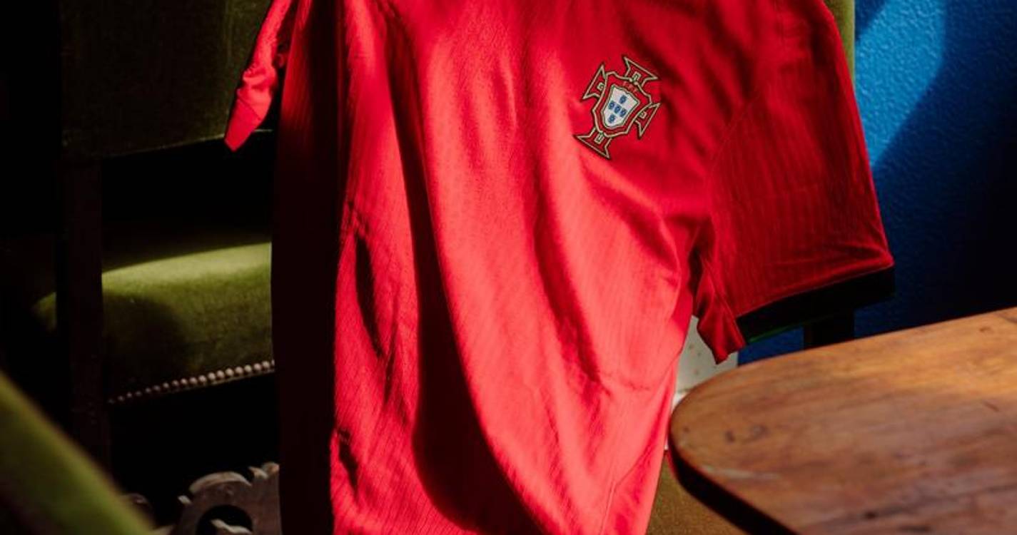 FPF apresenta equipamentos da seleção para o Euro2024 (com fotos e vídeo)