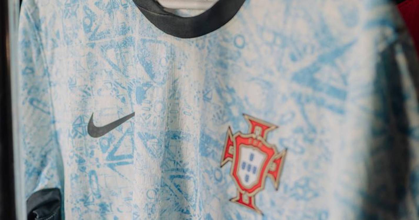 FPF apresenta equipamentos da seleção para o Euro2024 (com fotos e vídeo)