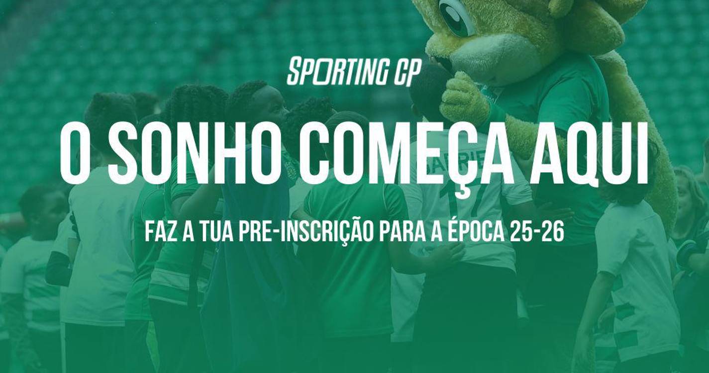 Sporting CM promove treinos abertos para novos atletas este sábado