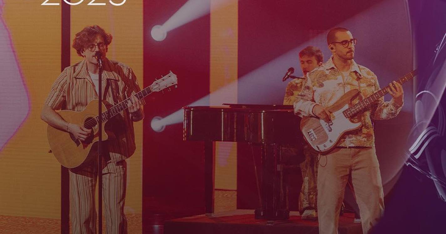 Oiça a música dos NAPA que vai hoje à final do Festival da Canção (com vídeo)