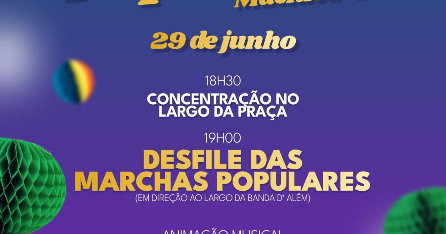 Mais de 300 participantes nas marchas populares em Machico