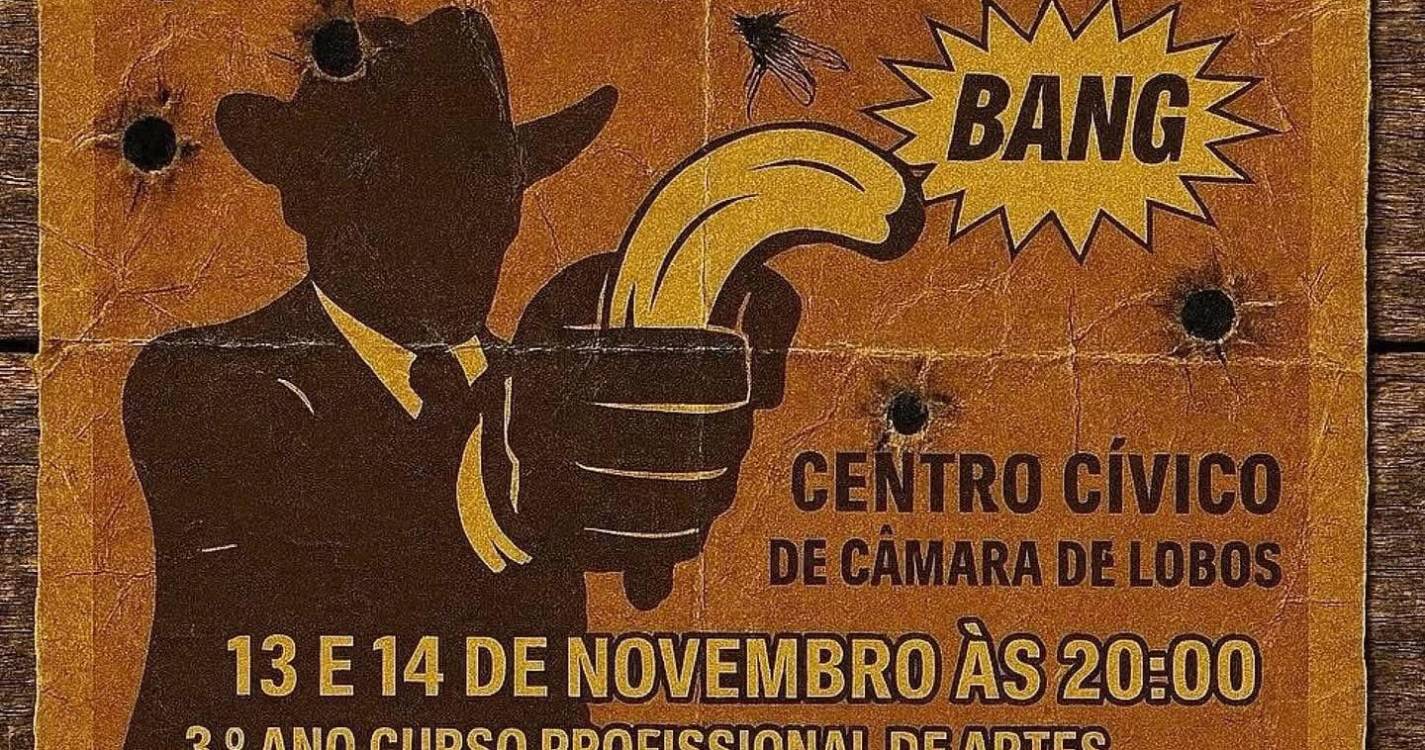 Peça ‘Gente Séria &amp; Outras Cauboiadas’ em cena em Câmara de Lobos